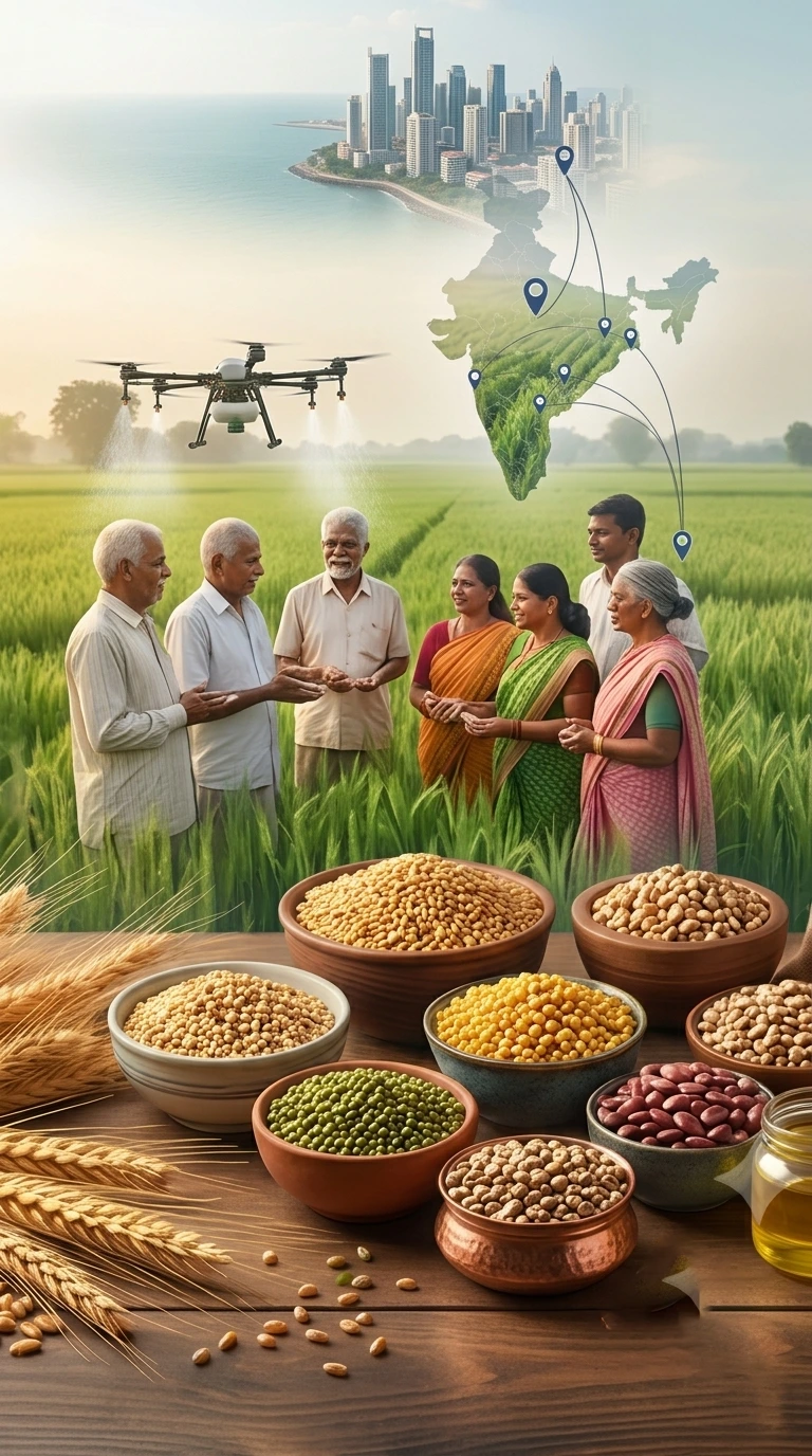 Raigad Mart Agri Field